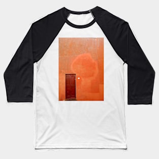 Door in Terracotta wall Baseball T-Shirt